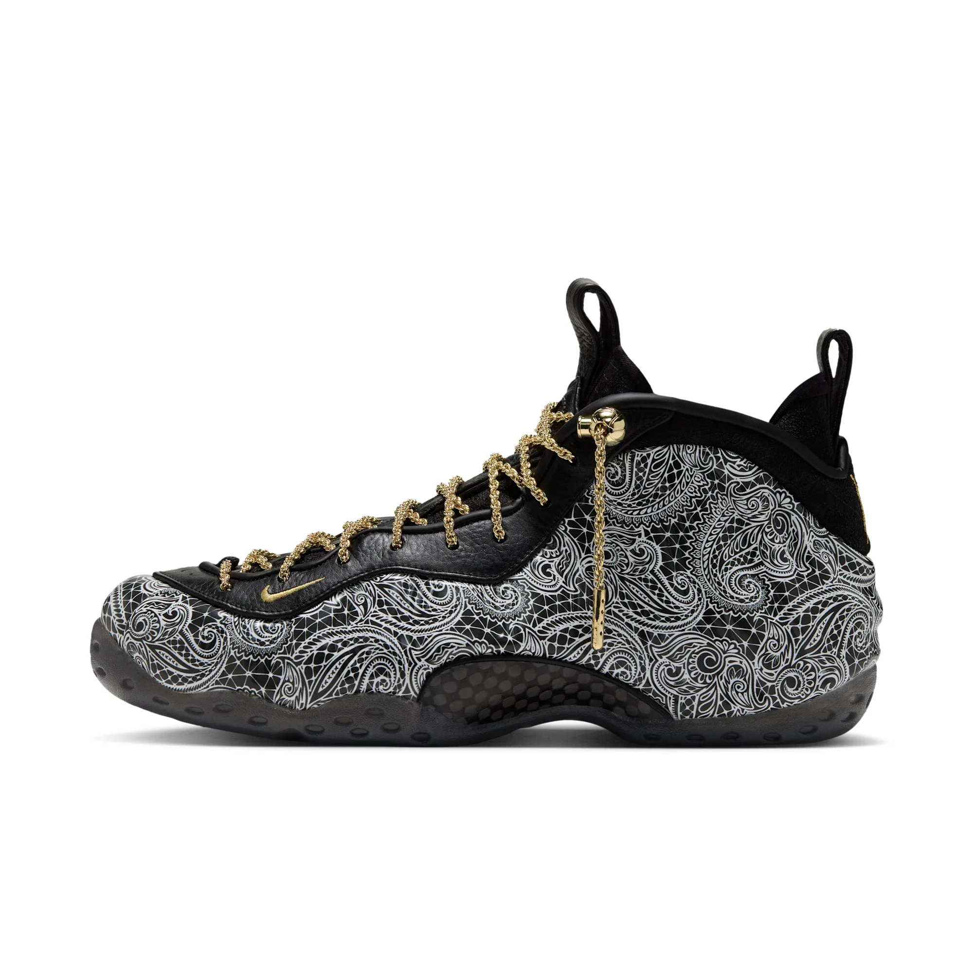 Air Foamposite One x Victor Solomon