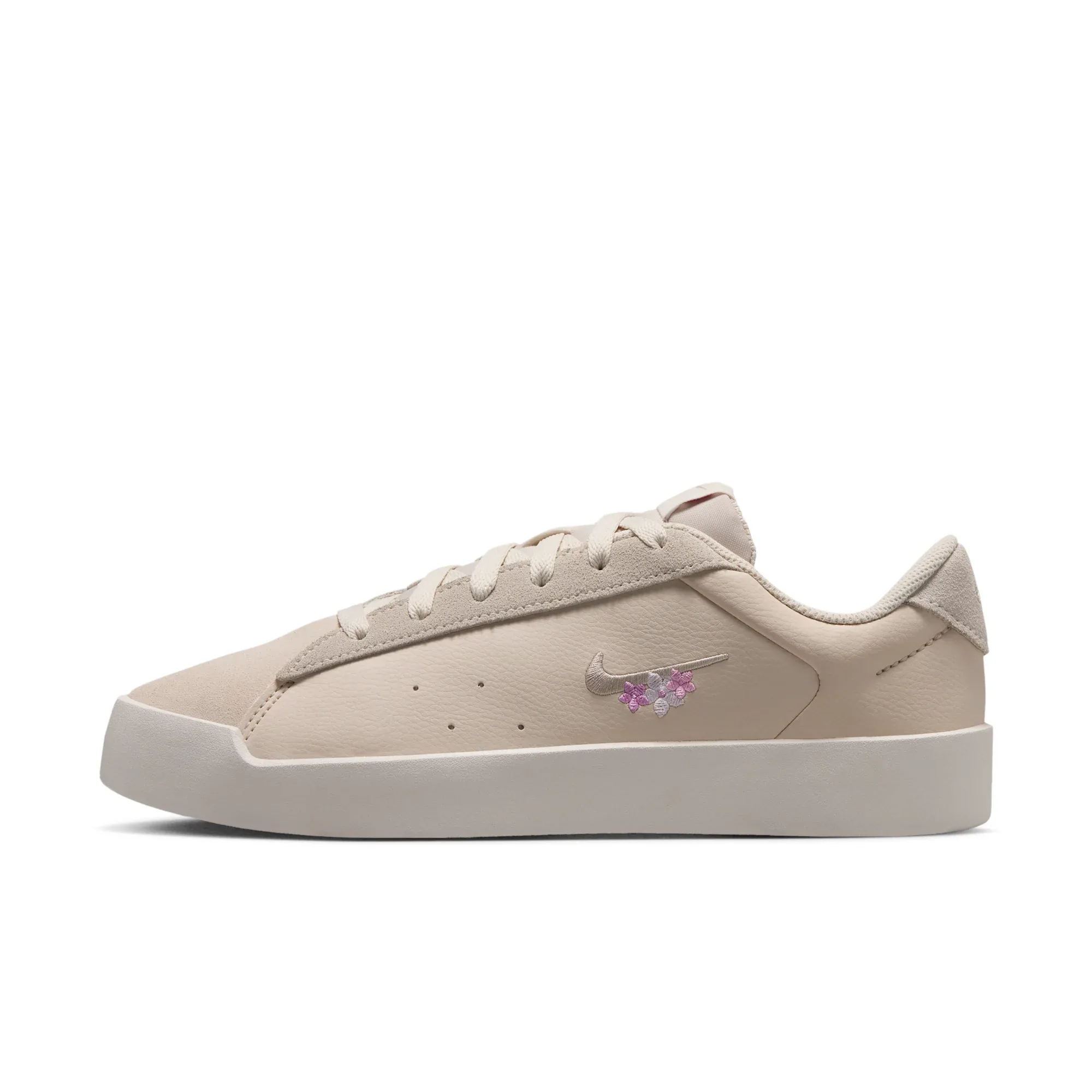 Nike Court Heritage SE "Stitched Floral"